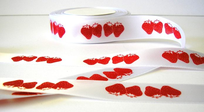 25mm Satin ribbon
